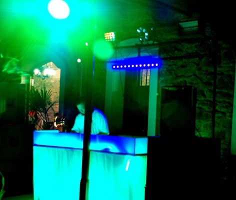 Discoteca móvil para Primera Comunión, Bodas y Eventos